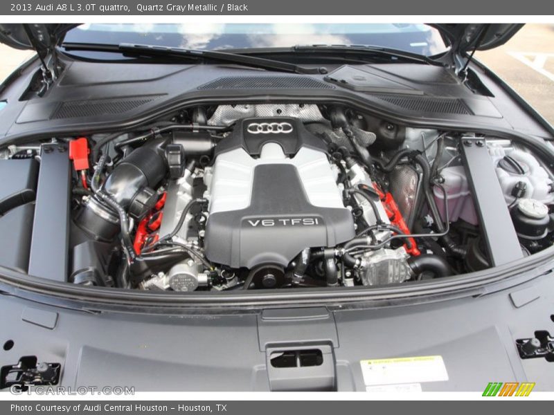  2013 A8 L 3.0T quattro Engine - 3.0 Liter FSI Supercharged DOHC 24-Valve VVT V6