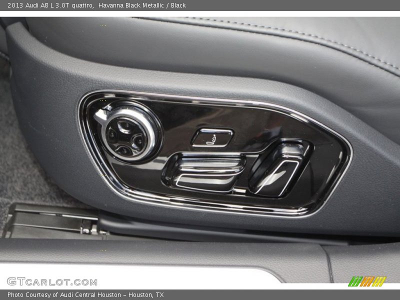 Controls of 2013 A8 L 3.0T quattro