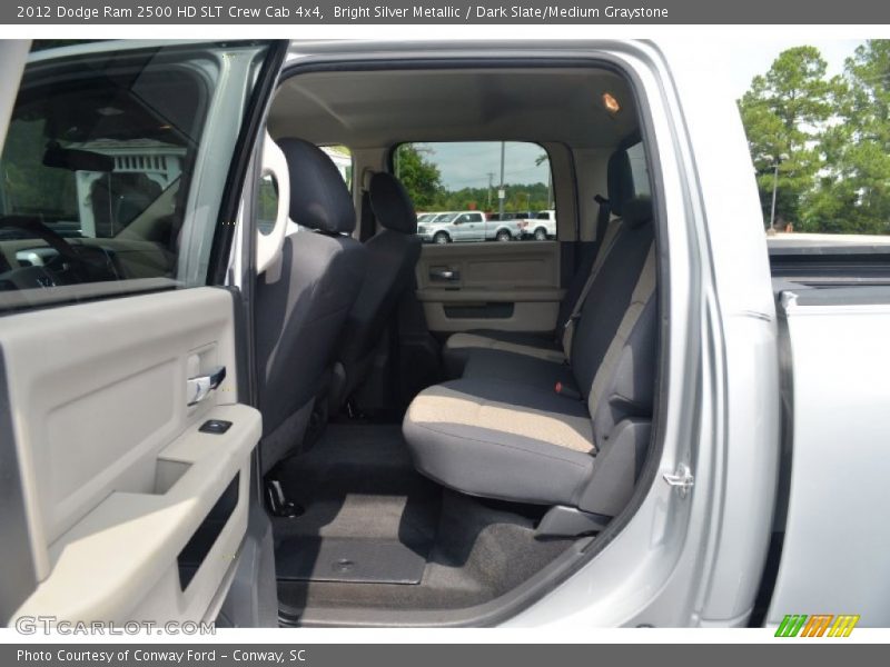 Bright Silver Metallic / Dark Slate/Medium Graystone 2012 Dodge Ram 2500 HD SLT Crew Cab 4x4