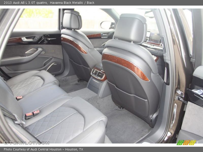  2013 A8 L 3.0T quattro Black Interior