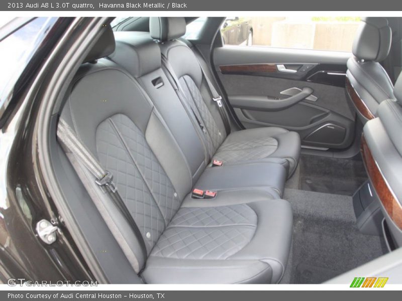 Rear Seat of 2013 A8 L 3.0T quattro