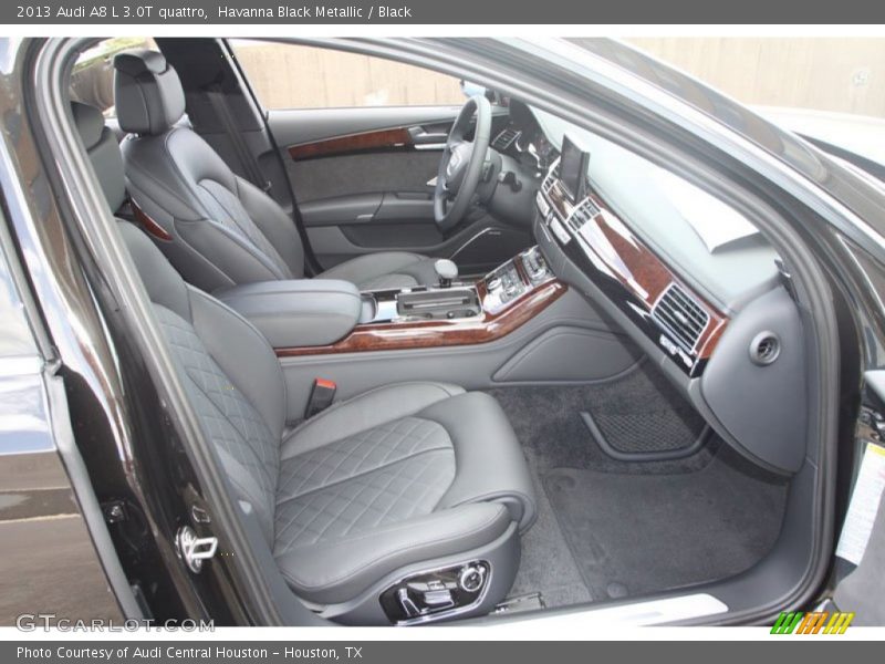  2013 A8 L 3.0T quattro Black Interior