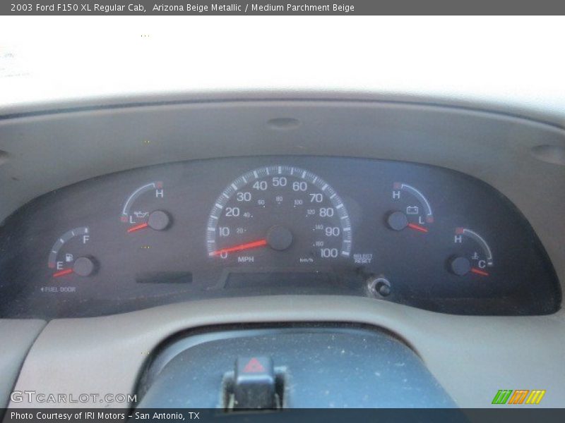  2003 F150 XL Regular Cab XL Regular Cab Gauges