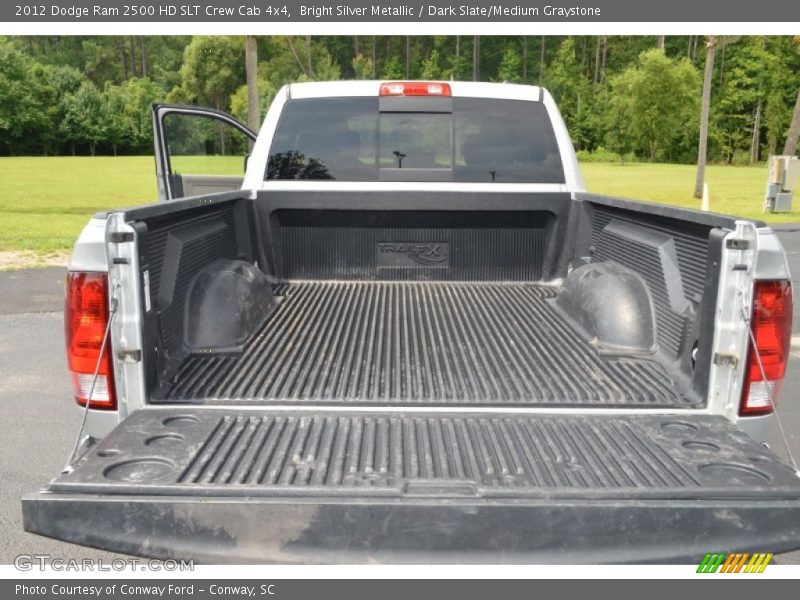 Bright Silver Metallic / Dark Slate/Medium Graystone 2012 Dodge Ram 2500 HD SLT Crew Cab 4x4