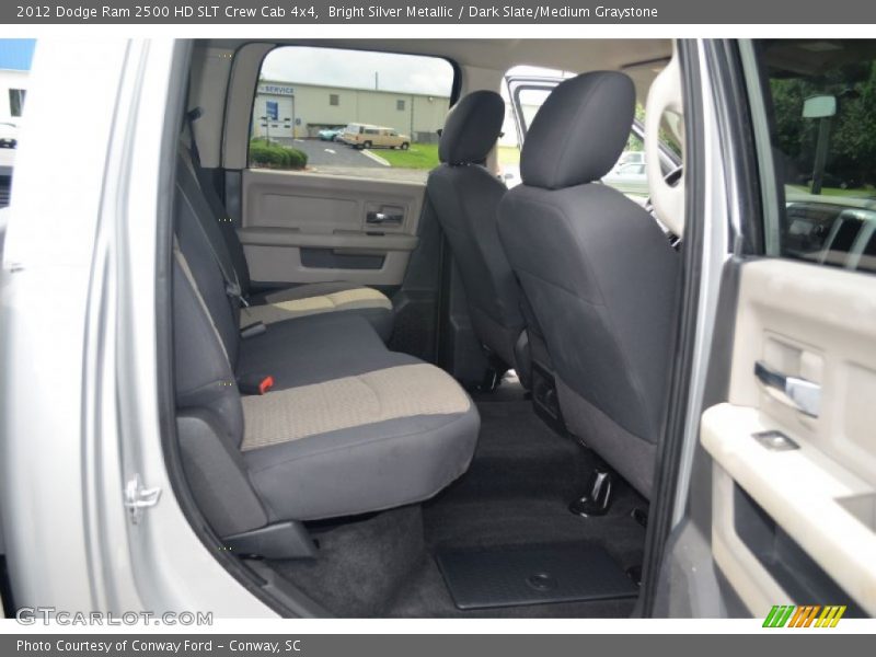 Bright Silver Metallic / Dark Slate/Medium Graystone 2012 Dodge Ram 2500 HD SLT Crew Cab 4x4