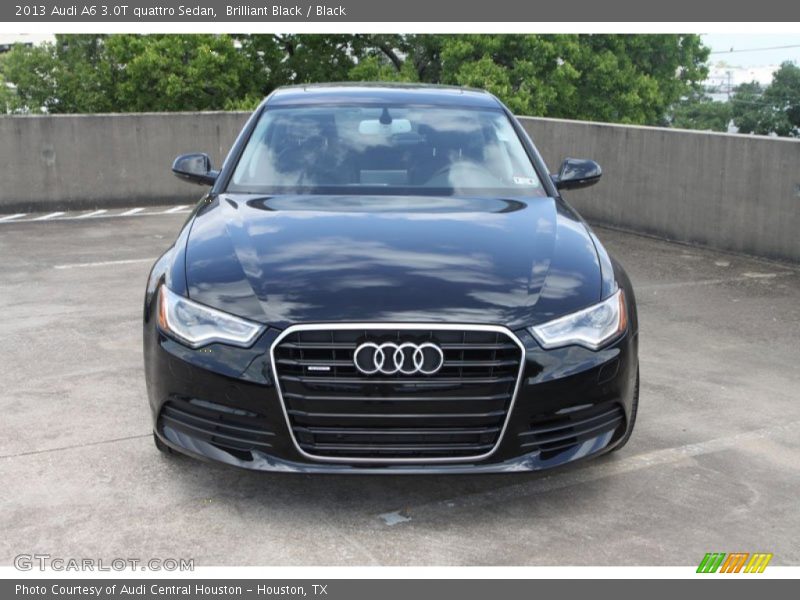 Brilliant Black / Black 2013 Audi A6 3.0T quattro Sedan