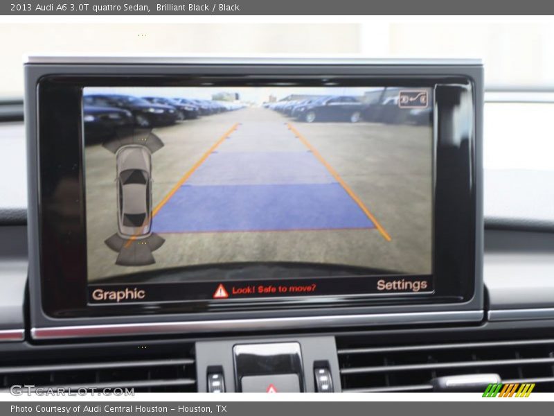 Brilliant Black / Black 2013 Audi A6 3.0T quattro Sedan