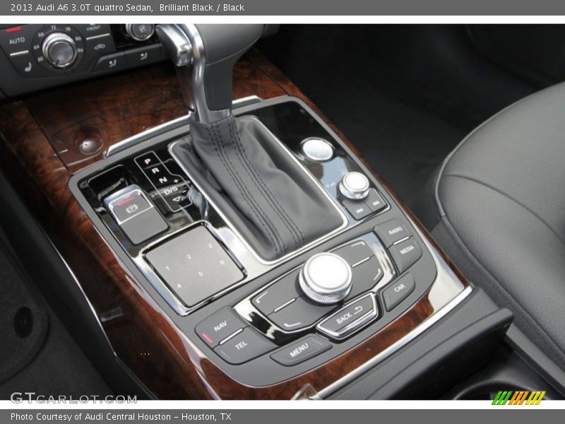 Brilliant Black / Black 2013 Audi A6 3.0T quattro Sedan