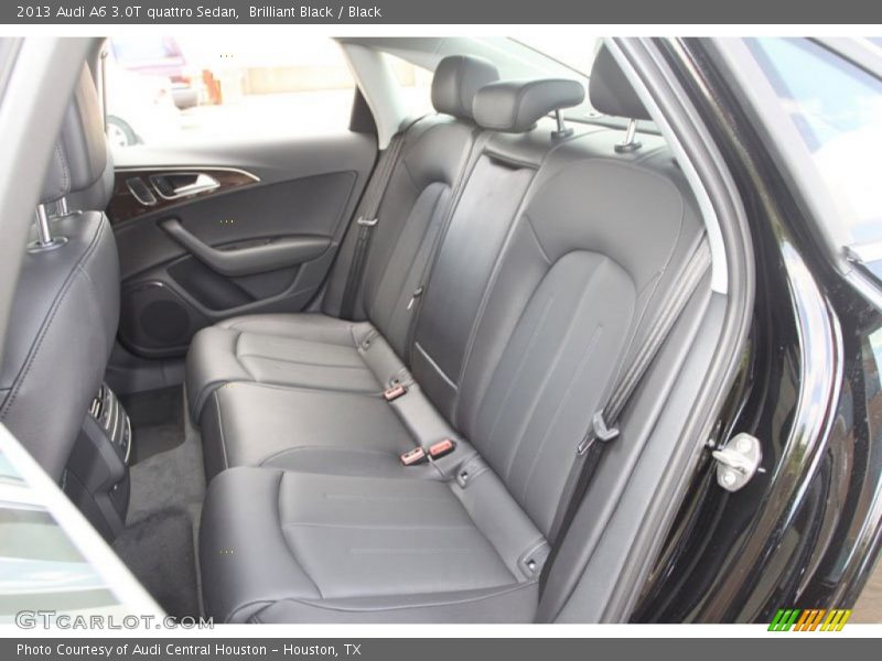 Brilliant Black / Black 2013 Audi A6 3.0T quattro Sedan