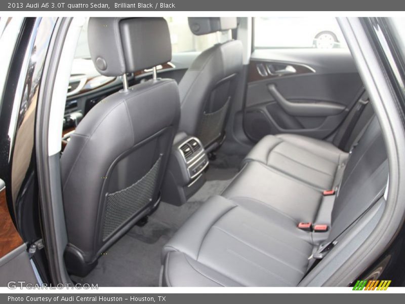 Brilliant Black / Black 2013 Audi A6 3.0T quattro Sedan