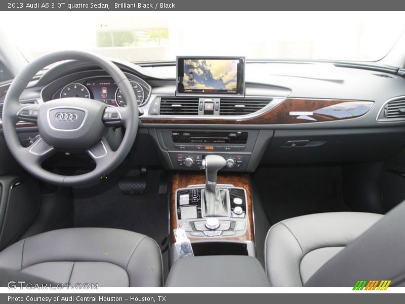 Brilliant Black / Black 2013 Audi A6 3.0T quattro Sedan