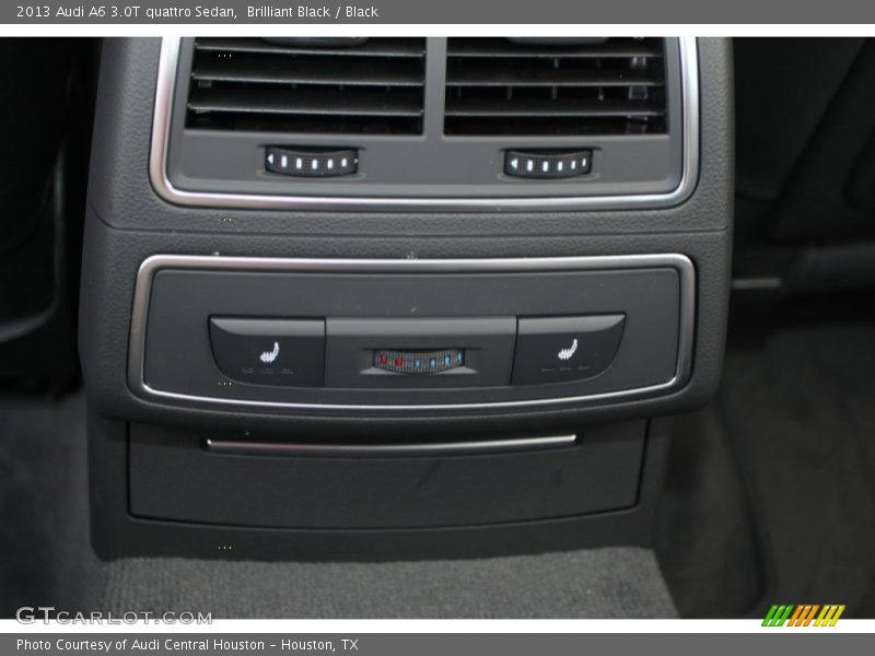 Brilliant Black / Black 2013 Audi A6 3.0T quattro Sedan