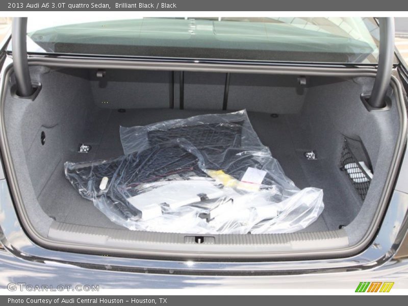 Brilliant Black / Black 2013 Audi A6 3.0T quattro Sedan