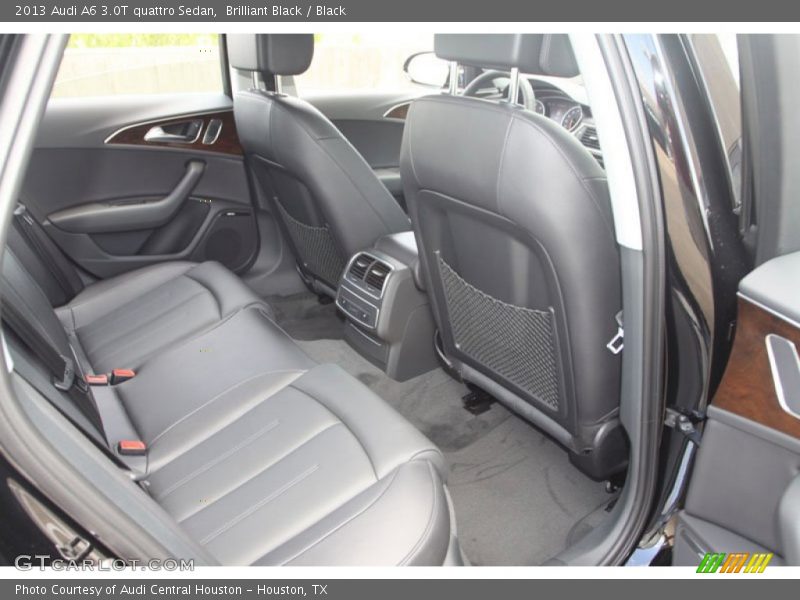Brilliant Black / Black 2013 Audi A6 3.0T quattro Sedan