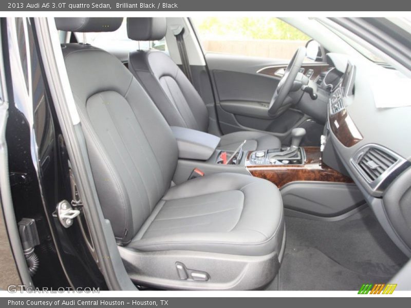 Brilliant Black / Black 2013 Audi A6 3.0T quattro Sedan