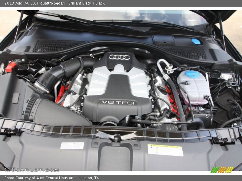 Brilliant Black / Black 2013 Audi A6 3.0T quattro Sedan