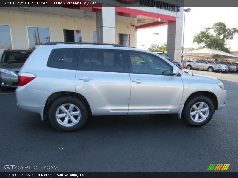 Classic Silver Metallic / Ash 2010 Toyota Highlander