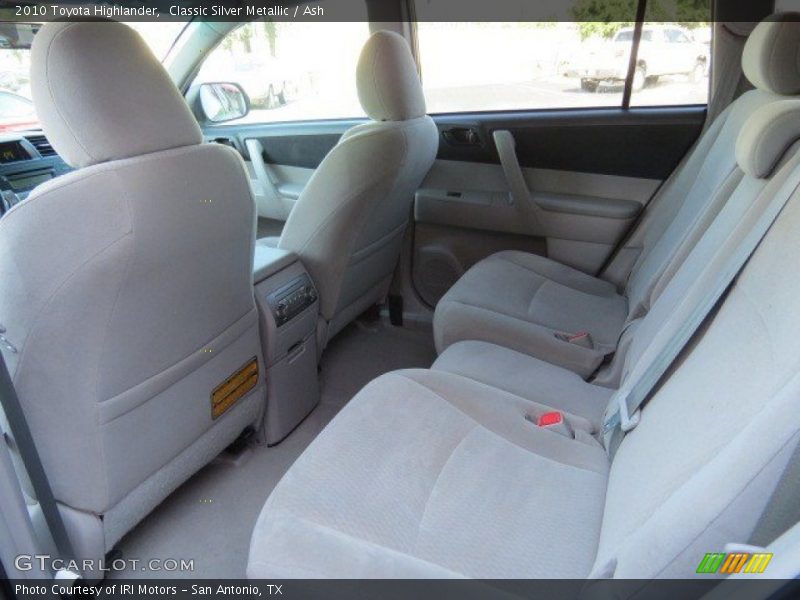 Classic Silver Metallic / Ash 2010 Toyota Highlander