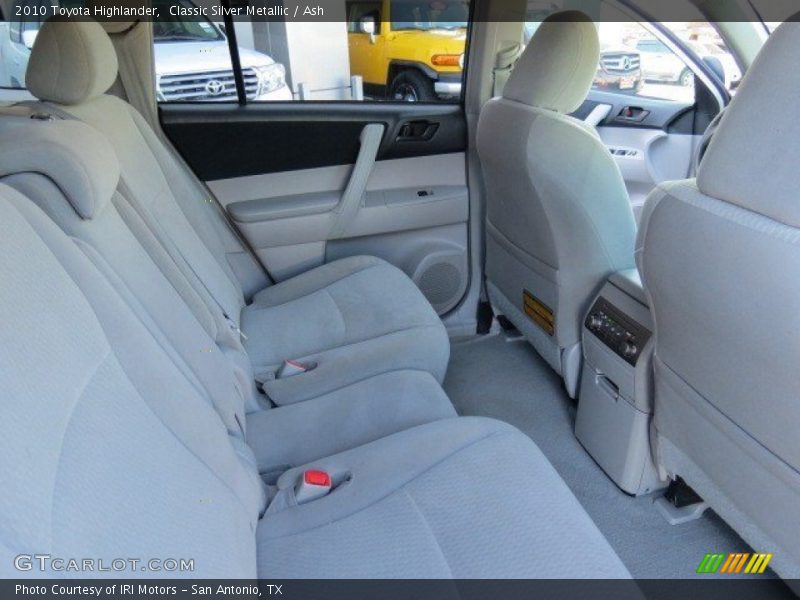 Classic Silver Metallic / Ash 2010 Toyota Highlander