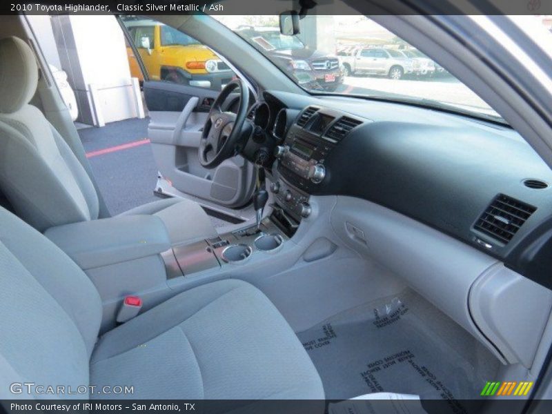 Classic Silver Metallic / Ash 2010 Toyota Highlander