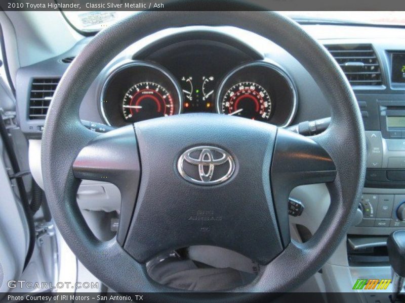Classic Silver Metallic / Ash 2010 Toyota Highlander