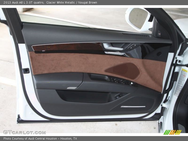 Door Panel of 2013 A8 L 3.0T quattro