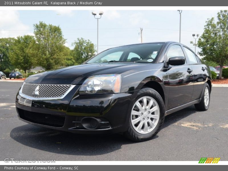 Front 3/4 View of 2011 Galant FE