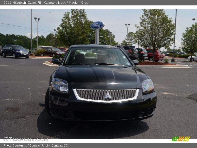 Kalapana Black / Medium Gray 2011 Mitsubishi Galant FE