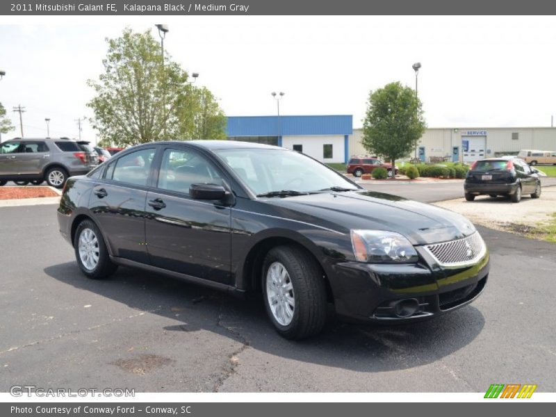 Kalapana Black / Medium Gray 2011 Mitsubishi Galant FE