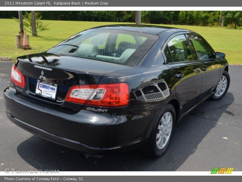 Kalapana Black / Medium Gray 2011 Mitsubishi Galant FE