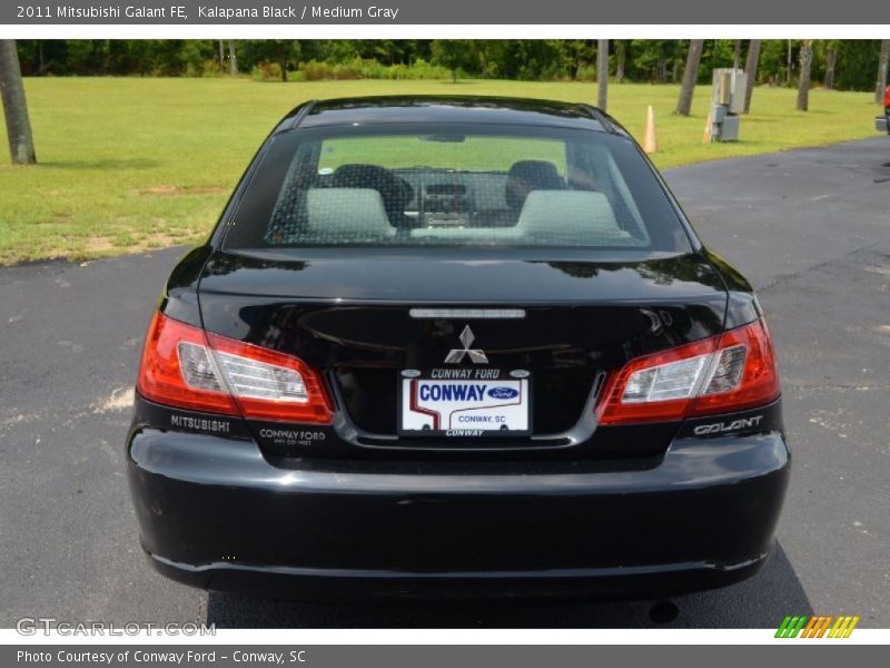 Kalapana Black / Medium Gray 2011 Mitsubishi Galant FE