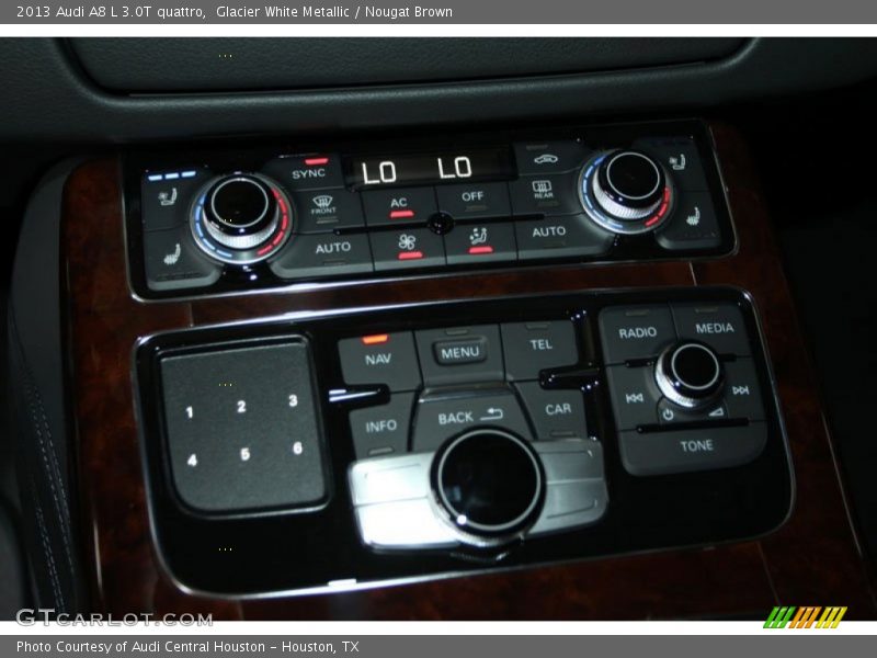 Controls of 2013 A8 L 3.0T quattro