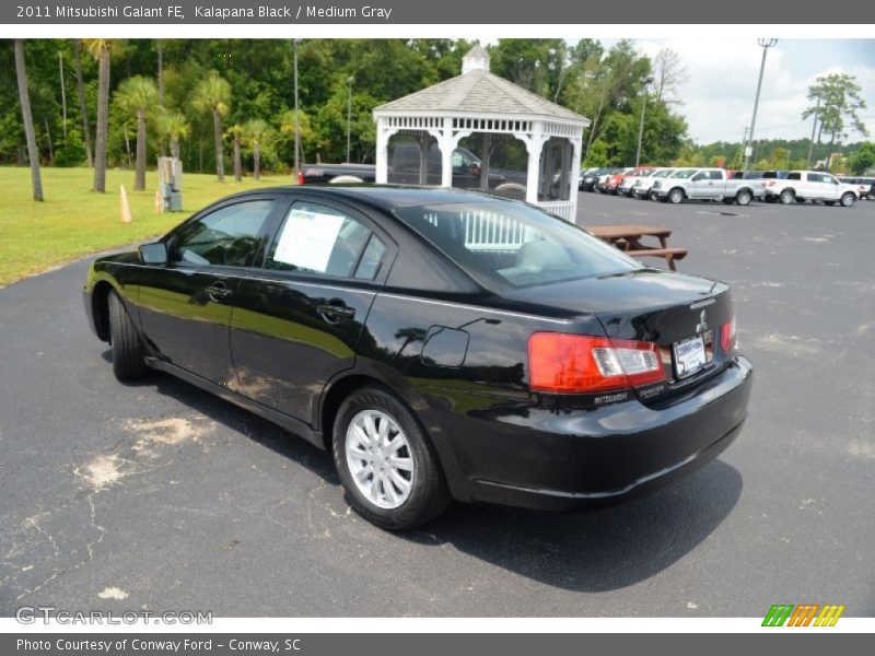 Kalapana Black / Medium Gray 2011 Mitsubishi Galant FE