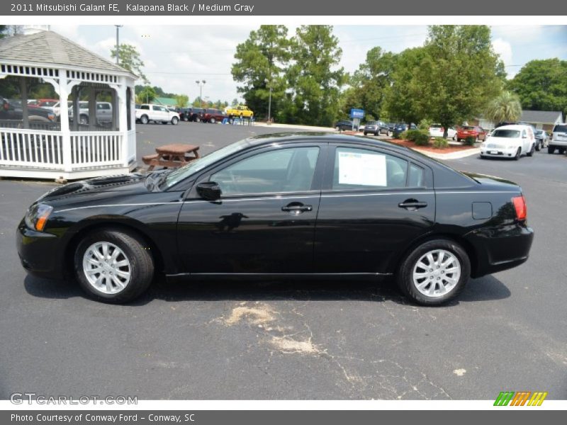  2011 Galant FE Kalapana Black