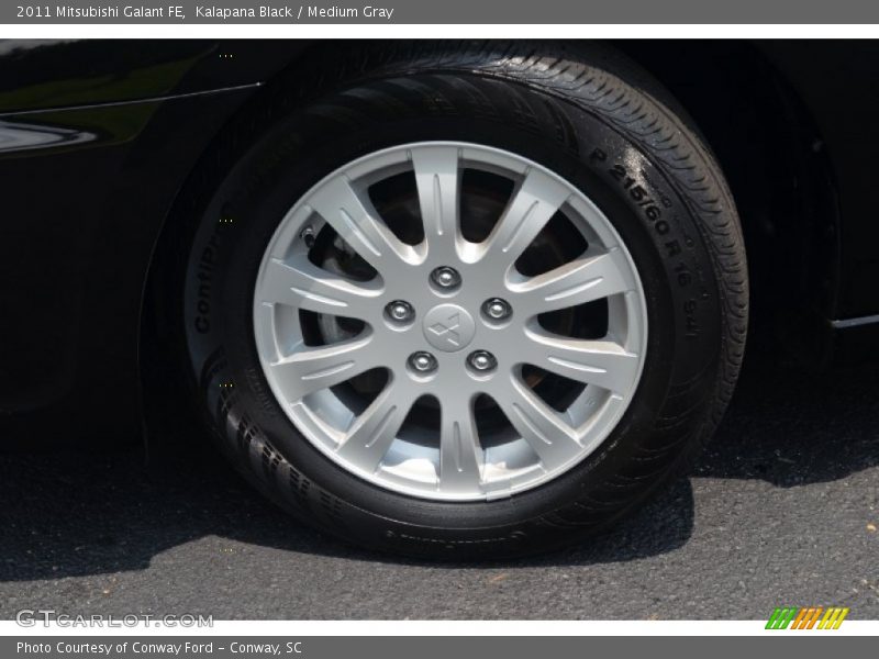  2011 Galant FE Wheel