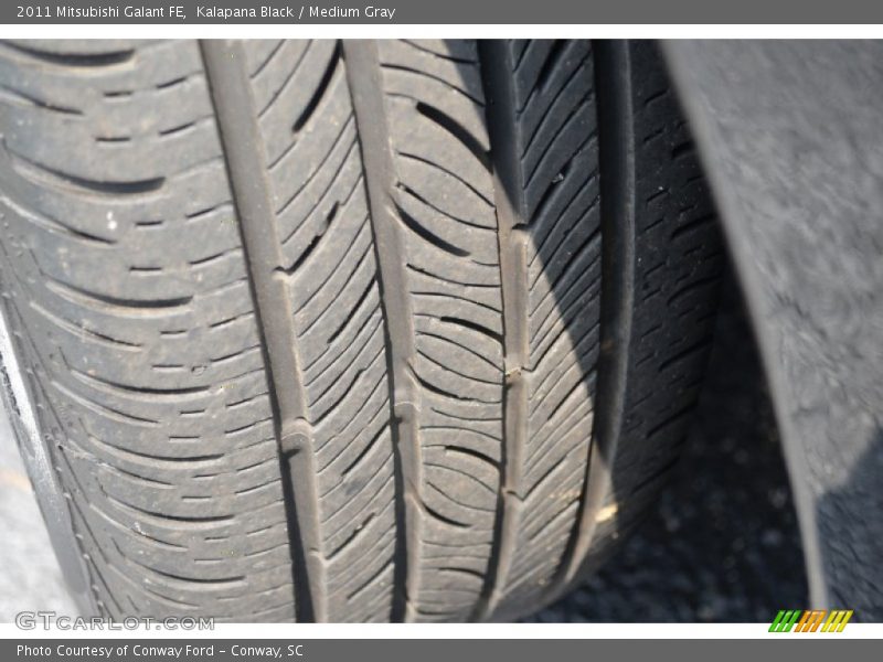 Kalapana Black / Medium Gray 2011 Mitsubishi Galant FE