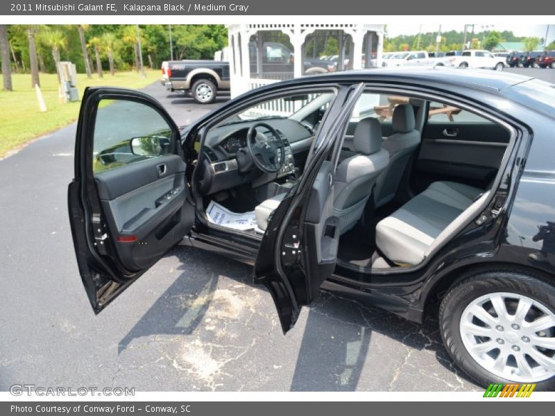 Kalapana Black / Medium Gray 2011 Mitsubishi Galant FE