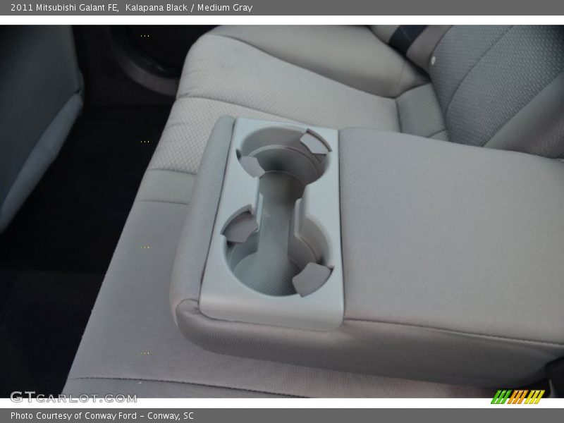 Kalapana Black / Medium Gray 2011 Mitsubishi Galant FE
