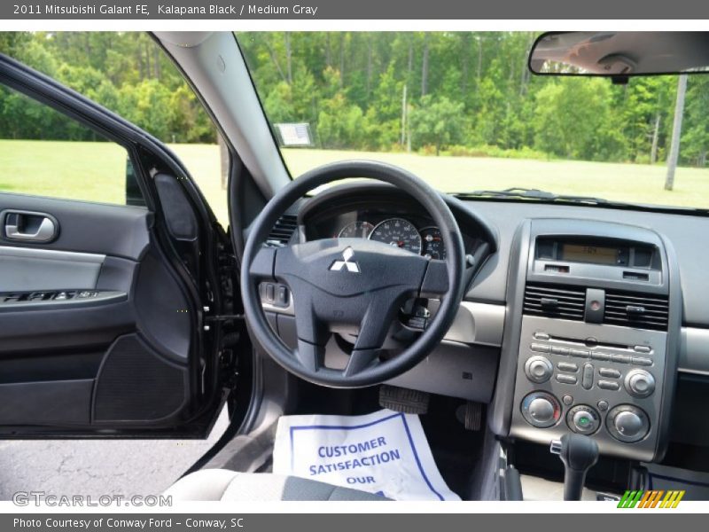 Kalapana Black / Medium Gray 2011 Mitsubishi Galant FE