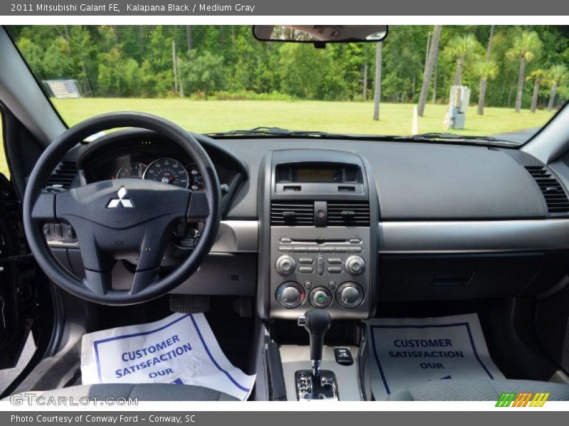 Dashboard of 2011 Galant FE