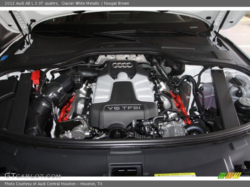  2013 A8 L 3.0T quattro Engine - 3.0 Liter FSI Supercharged DOHC 24-Valve VVT V6