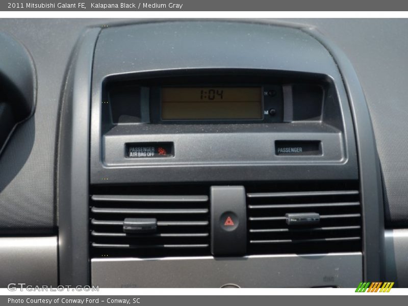 Kalapana Black / Medium Gray 2011 Mitsubishi Galant FE