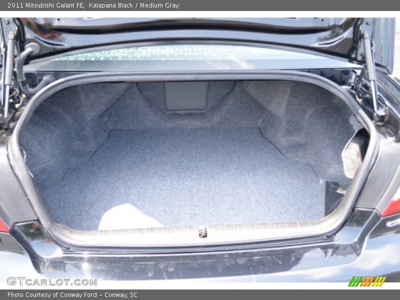  2011 Galant FE Trunk