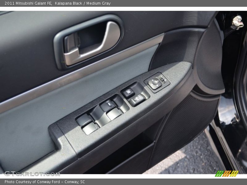 Kalapana Black / Medium Gray 2011 Mitsubishi Galant FE