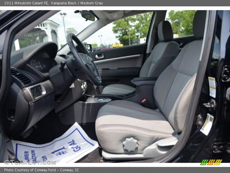 Kalapana Black / Medium Gray 2011 Mitsubishi Galant FE