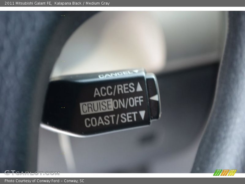 Kalapana Black / Medium Gray 2011 Mitsubishi Galant FE