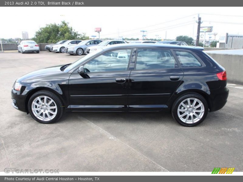  2013 A3 2.0 TDI Brilliant Black