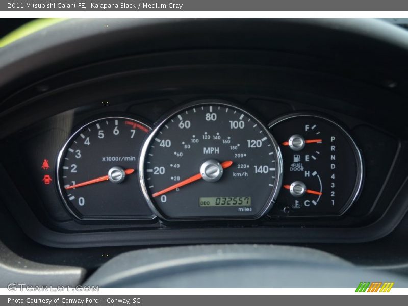  2011 Galant FE FE Gauges