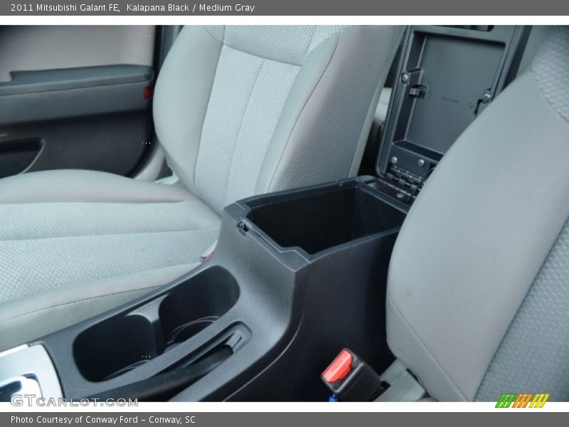 Kalapana Black / Medium Gray 2011 Mitsubishi Galant FE