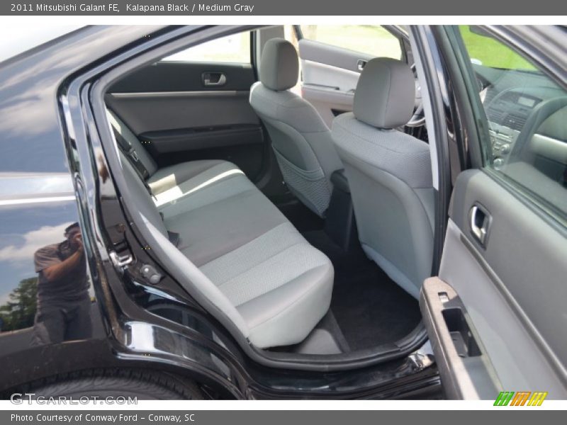 Kalapana Black / Medium Gray 2011 Mitsubishi Galant FE